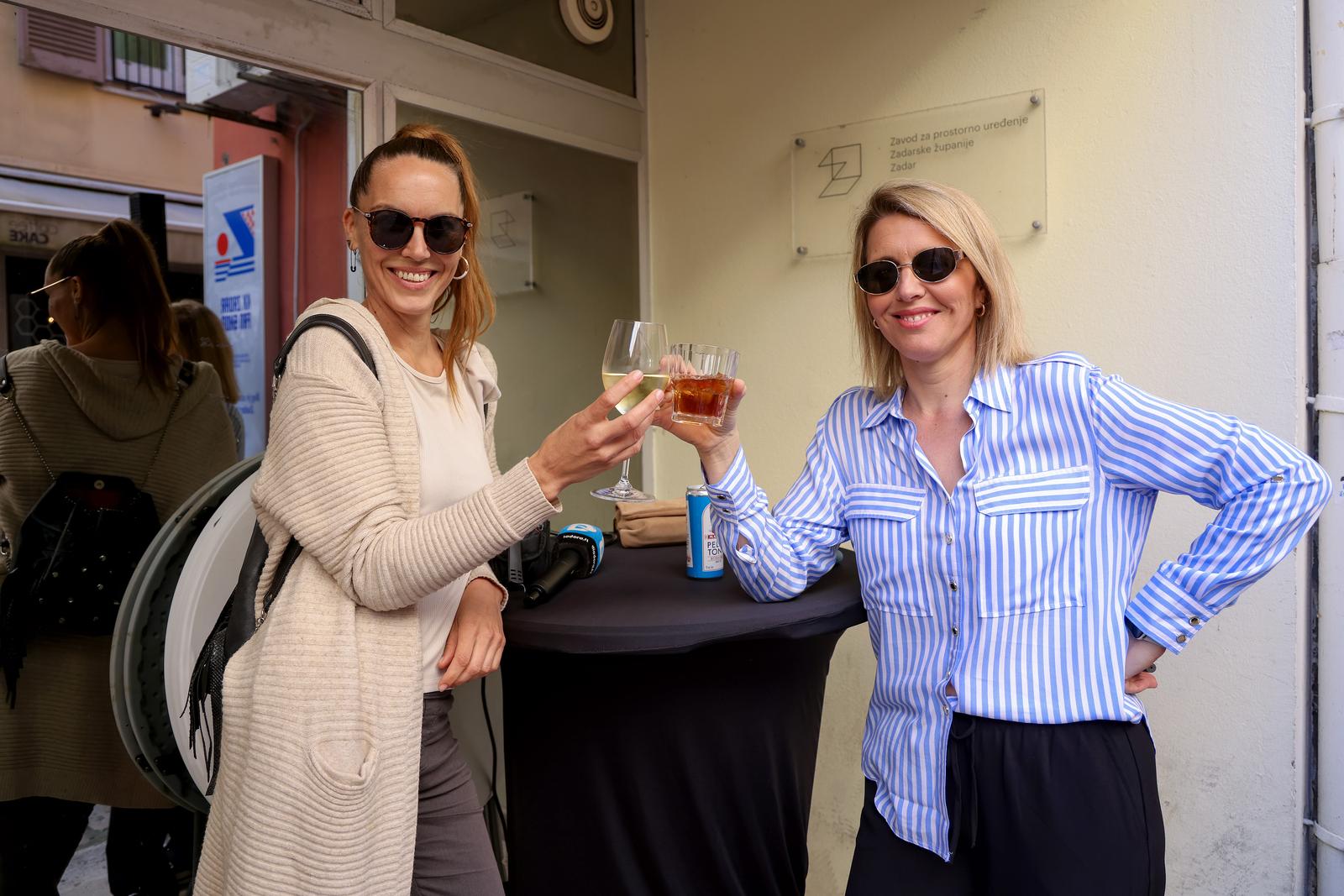 Otvorenje Fan shopa KK Zadar