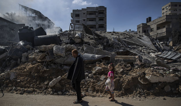 Palestina, Izrael, rat