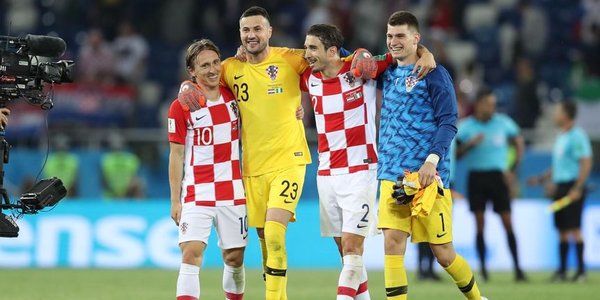 SP 2018: Slavlje hrvatskih reprezentativaca nakon pobjede nad Nigerijom SP 2018: Slavlje hrvatskih reprezentativaca nakon pobjede nad Nigerijom