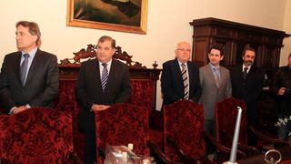 Posjet gradonačelnika časnim sestrama benediktinkama Posjet gradonačelnika časnim sestrama benediktinkama