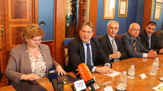 Nada Murganić potpisala je dodatak Ugovoru o sufinanciranju centra Mocire Nada Murganić potpisala je dodatak Ugovoru o sufinanciranju centra Mocire