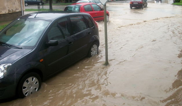 Poplava Daruvar, Foto: CROPIX