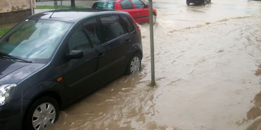 Poplava Daruvar, Foto: CROPIX Poplava Daruvar, Foto: CROPIX