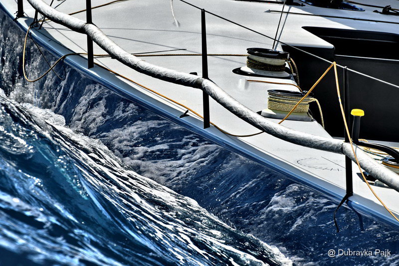 Drugi dan TP52 regate ispred zadarske rive Drugi dan TP52 regate ispred zadarske rive