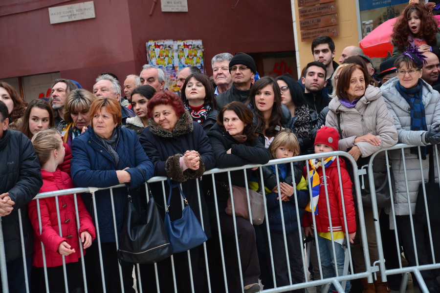 Zadarski karneval 2015., foto: Iva Perinčić Zadarski karneval 2015., foto: Iva Perinčić