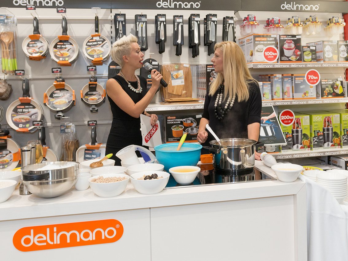 Brojni poznati uživali u jesenskim delicijama na otvorenju nove Top Shop trgovine, foto: Luka Žuk