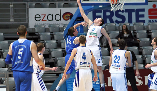 KK Zadar – KK Kvarner (foto:Saša Čuka)