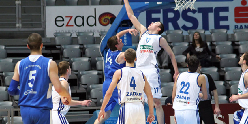 KK Zadar – KK Kvarner (foto:Saša Čuka) KK Zadar – KK Kvarner (foto:Saša Čuka)