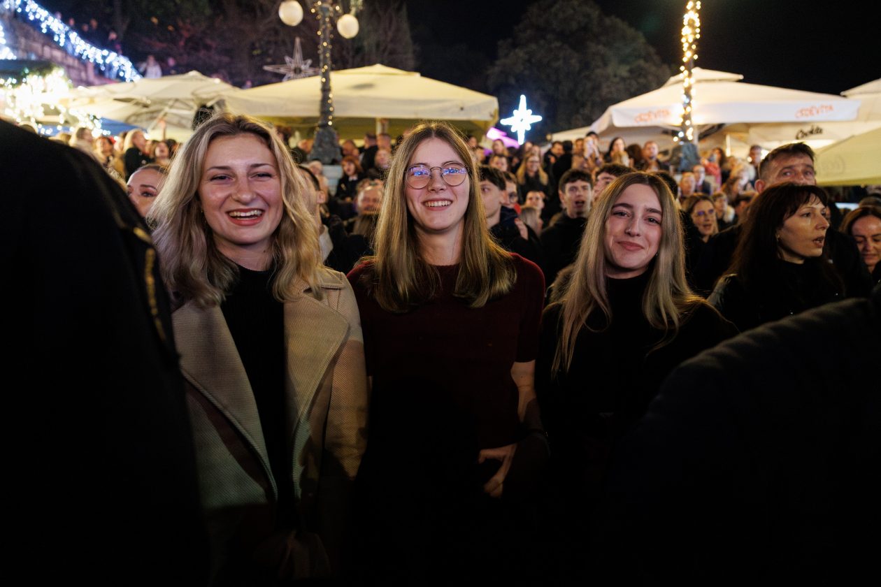 Jole na Adventu u Zadru