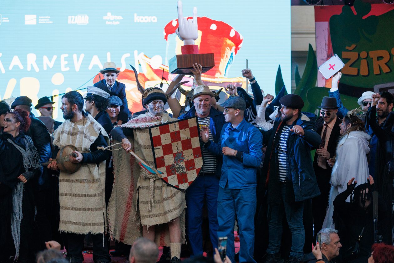 28 Karnevalska povorka Zadar 15.2.2026, Foto Bojan Bogdanić