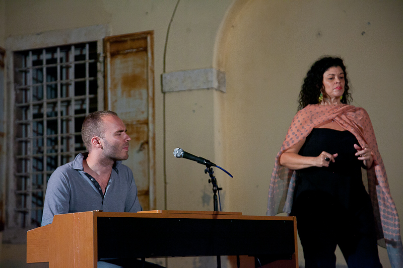 Catia Werneck Quartet u dvorištu Providurove palače Catia Werneck Quartet u dvorištu Providurove palače