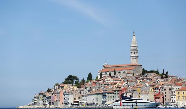 Rovinj – Grad na zapadnoj obali Istre koji zajedno s Porecom cini najjaci turisticki centar Istre. Photo: Borna Filic/PIXSELL