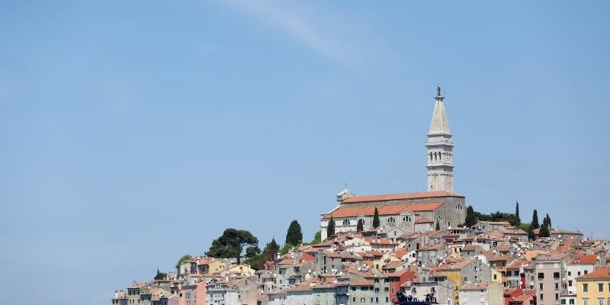 Rovinj – Grad na zapadnoj obali Istre koji zajedno s Porecom cini najjaci turisticki centar Istre. Photo: Borna Filic/PIXSELL Rovinj – Grad na zapadnoj obali Istre koji zajedno s Porecom cini najjaci turisticki centar Istre. Photo: Borna Filic/PIXSELL