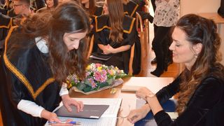 Promocija prvostupnika Hrvatskog i Ruskog jezika Sveučilišta u Zadru Promocija prvostupnika Hrvatskog i Ruskog jezika Sveučilišta u Zadru