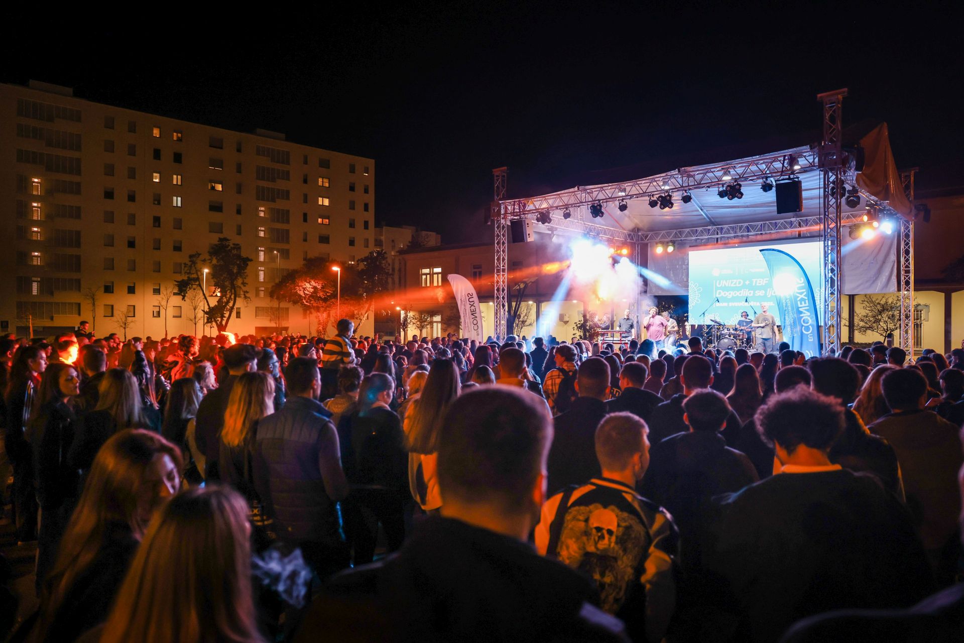 Dani Sveučilišta u Zadru – koncert grupe The Beat Fleet Dani Sveučilišta u Zadru – koncert grupe The Beat Fleet