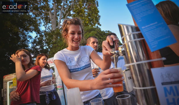 Zadar Craft Beer festival 2017 na zadarskoj rivi