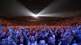 Grupa Iron Maiden nastupila je u prepunoj Spaladium areni u sklopu The Book of Souls turneje. Photo: Borna Filic/PIXSELL Grupa Iron Maiden nastupila je u prepunoj Spaladium areni u sklopu The Book of Souls turneje. Photo: Borna Filic/PIXSELL