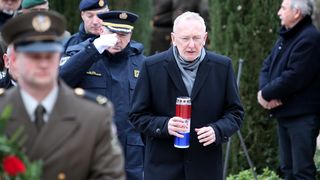 Na Gradskom groblju odana počast poginulim hrvatskim braniteljima povodom 30. obljetnice VRO Maslenica Na Gradskom groblju odana počast poginulim hrvatskim braniteljima povodom 30. obljetnice VRO Maslenica