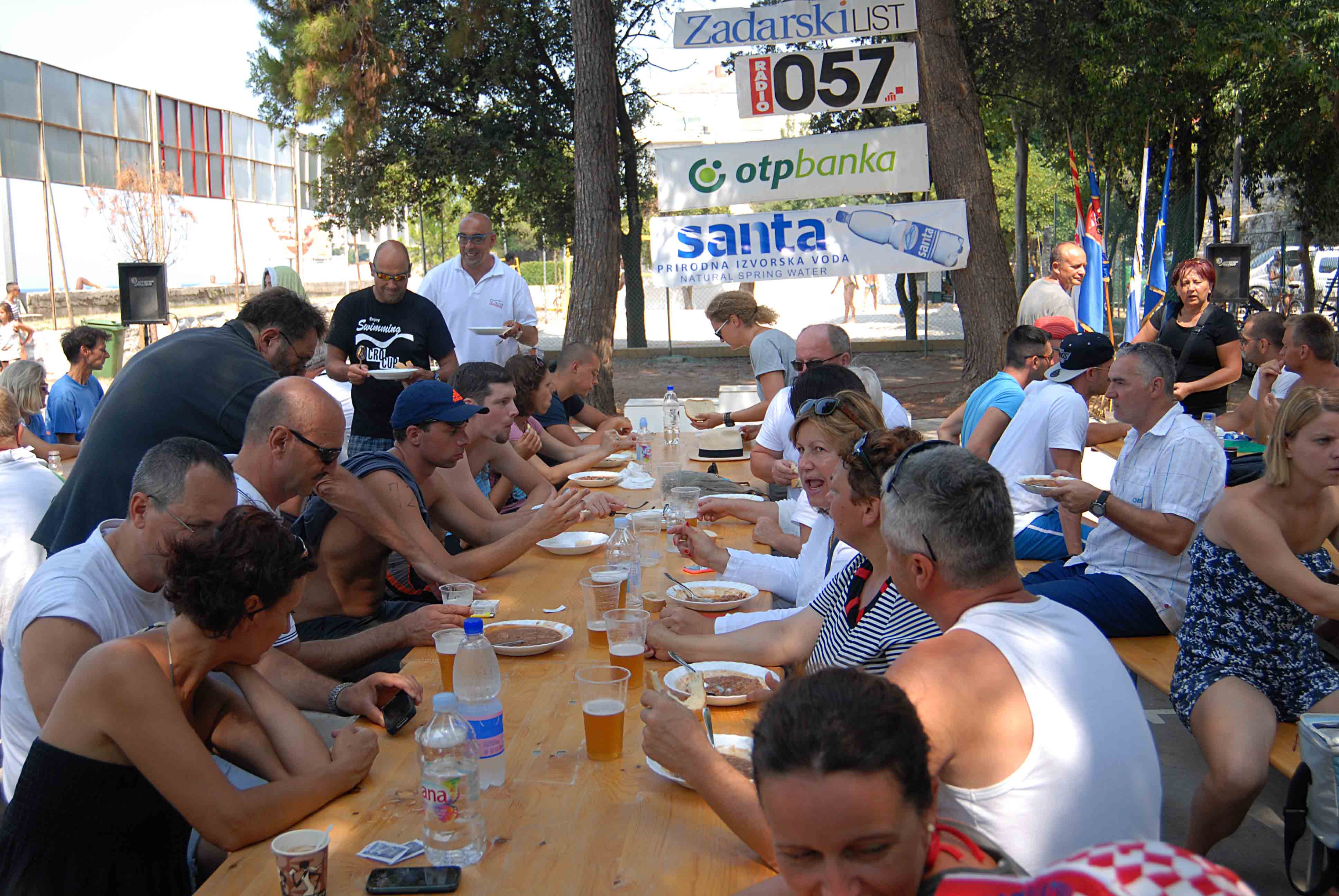 Održan 43. Plivački maraton Preko-Zadar Održan 43. Plivački maraton Preko-Zadar