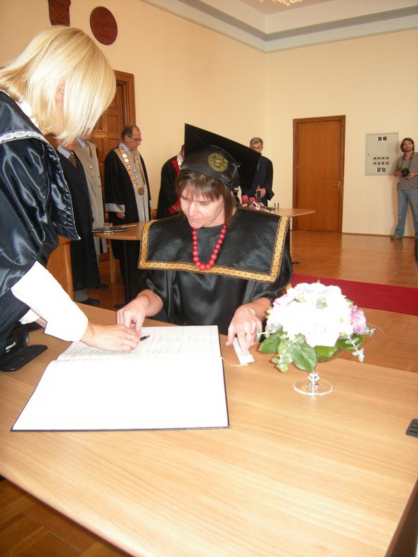 Promocija doktora znanosti na Zadarskom sveučilištu