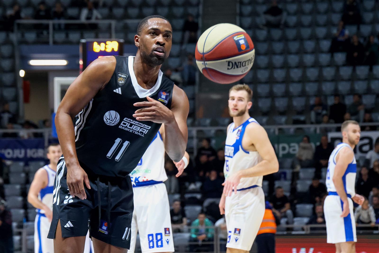 AdmiralBet ABA liga, 11. kolo: KK Zadar – Dubai Basketball