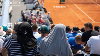 Davis Cup: Vruća navijačka atmosfera u meču Ćilića i Querreya