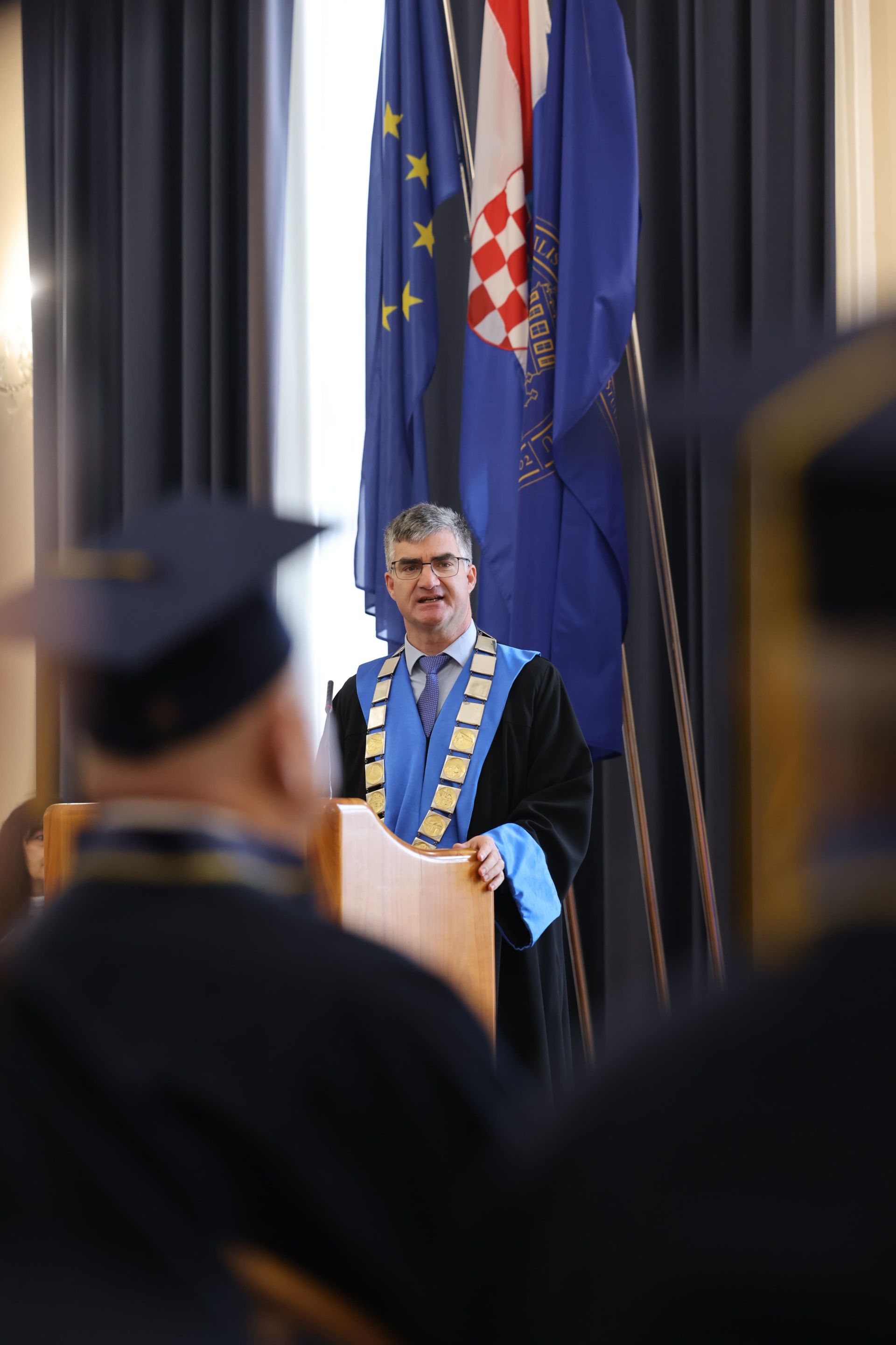 Svečana promocija specijalista i doktora znanosti na Sveučilištu u Zadru Svečana promocija specijalista i doktora znanosti na Sveučilištu u Zadru