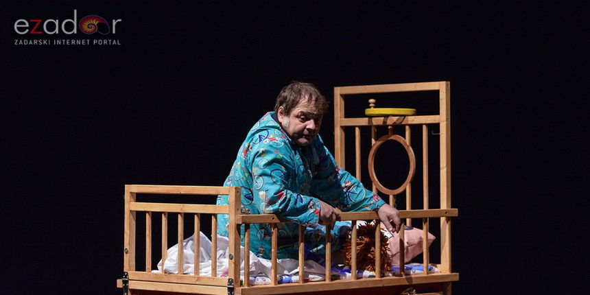 Premijera predstave “Pale sam na svijetu” u Kazalištu lutaka Zadar Premijera predstave “Pale sam na svijetu” u Kazalištu lutaka Zadar