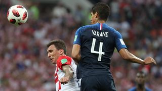 Svjetsko nogometno prvenstvo 2018., finale, Hrvatska – Francuska