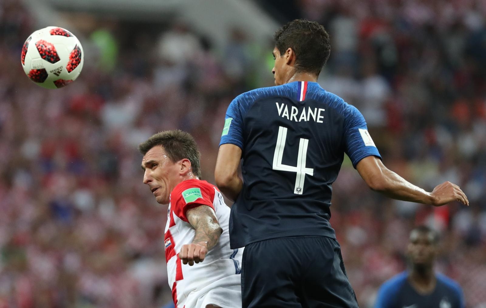 Svjetsko nogometno prvenstvo 2018., finale, Hrvatska – Francuska