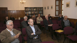 Matica Hrvatska: Predstavljanje Glagoljskih matičnih knjiga Bibinja, foto: Leo Banic