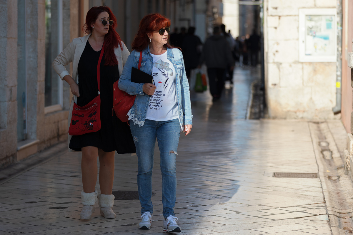 Đir po gradu, subotnja špica, 30. listopada 2021. Đir po gradu, subotnja špica, 30. listopada 2021.