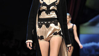 Milan Fashion Week: Dolce & Gabbana jesen 2010 (Coutorture.com)
