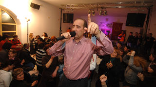 Mladen Grdović u Stankovcima (foto: Andrija Lučić / CROPIX)