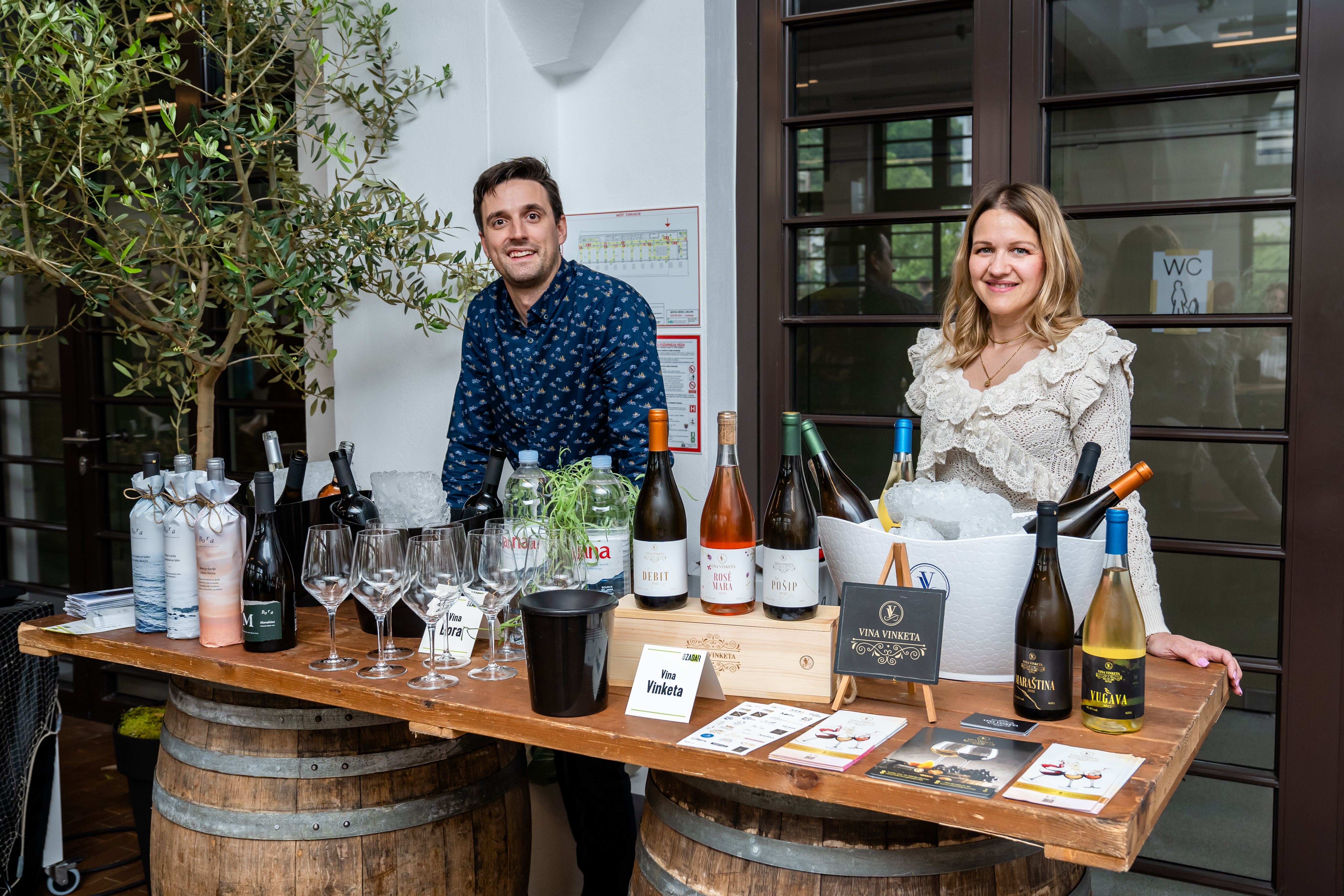 Predstavljanje eno-gastronomske ponude Zadarske županije medijima i turističkom sektoru u Ljubljani Predstavljanje eno-gastronomske ponude Zadarske županije medijima i turističkom sektoru u Ljubljani