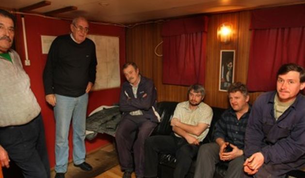 Zatočena posada broda Sol Trader (Foto: Tportal.hr)