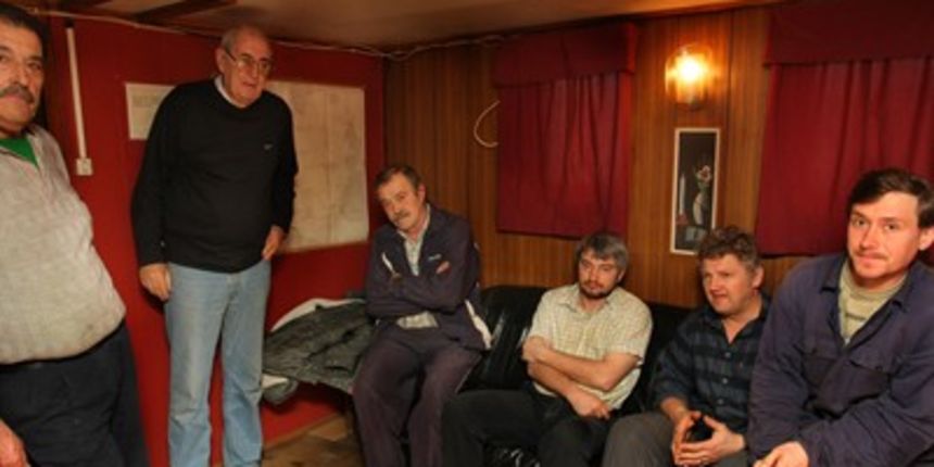 Zatočena posada broda Sol Trader (Foto: Tportal.hr)