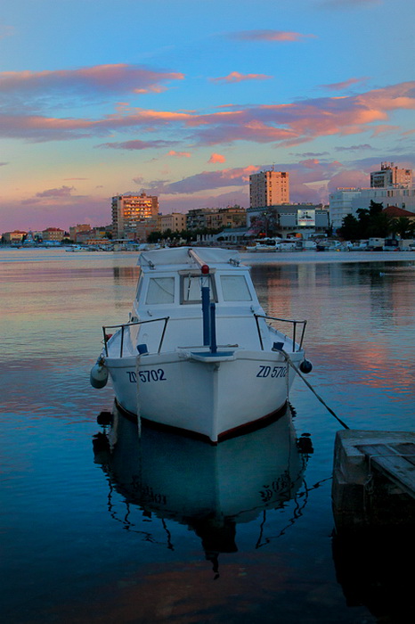 Zadarsko svitanje 14. prosinca 2010, Foto: Leo Banic