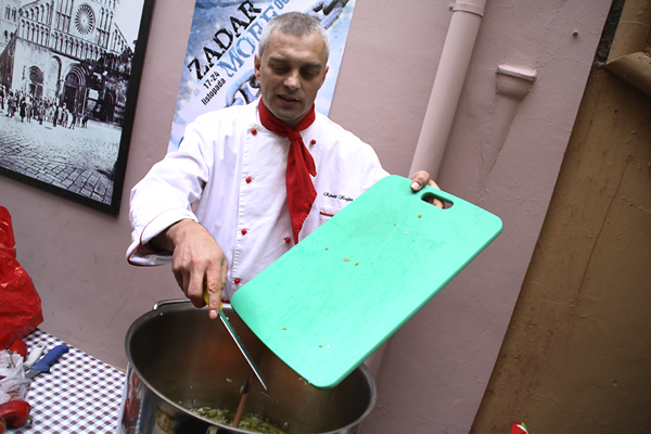 Kulinarski obračun – kuhanje u Stomorici