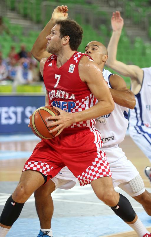 Ljubljana, Arena Stozice – Europsko prvenstvo u kosarci Eurobasket Slovenia 2013.Drugi krug, grupa F. Hrvatska – Finska 88-63. Photo: Igor Kralj/PIXSELL Ljubljana, Arena Stozice – Europsko prvenstvo u kosarci Eurobasket Slovenia 2013.Drugi krug, grupa F. Hrvatska – Finska 88-63. Photo: Igor Kralj/PIXSELL