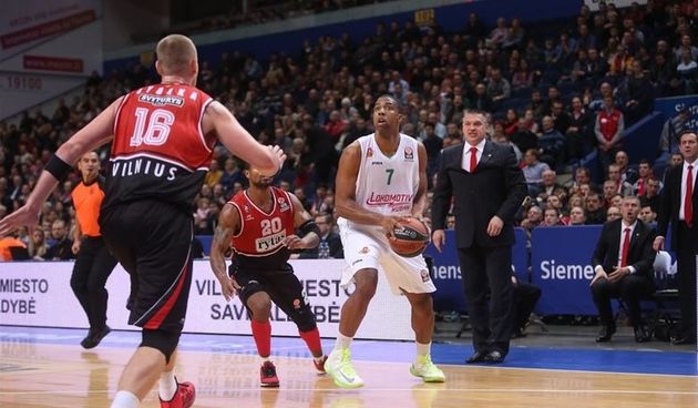 Richard Hendrix, foto: euroleague.net