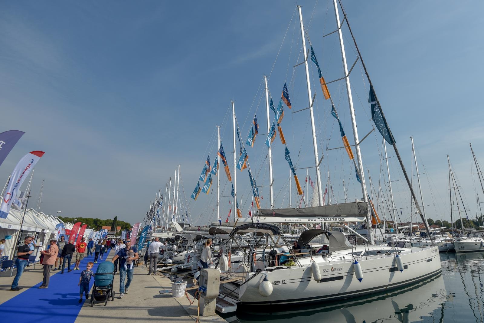 20. Biograd Boat Show: Svečano otvorenje i obilazak marine 20. Biograd Boat Show: Svečano otvorenje i obilazak marine