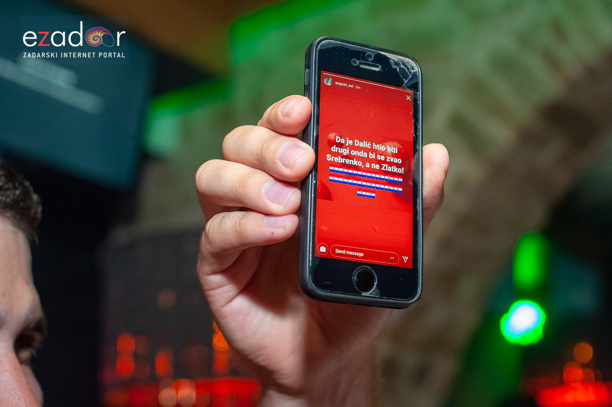 Zadar je gorio: Velika fešta nakon plasmana Vatrenih u finale Svjetskog prvenstva