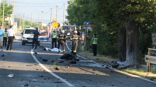 Troje mrtvih u stravičnoj prometnoj nesreći kod Trilja
