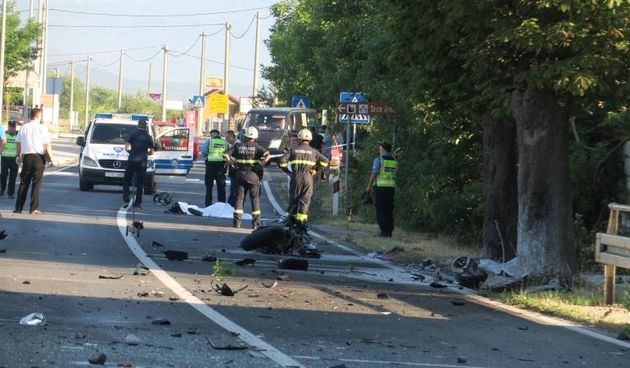 Troje mrtvih u stravičnoj prometnoj nesreći kod Trilja