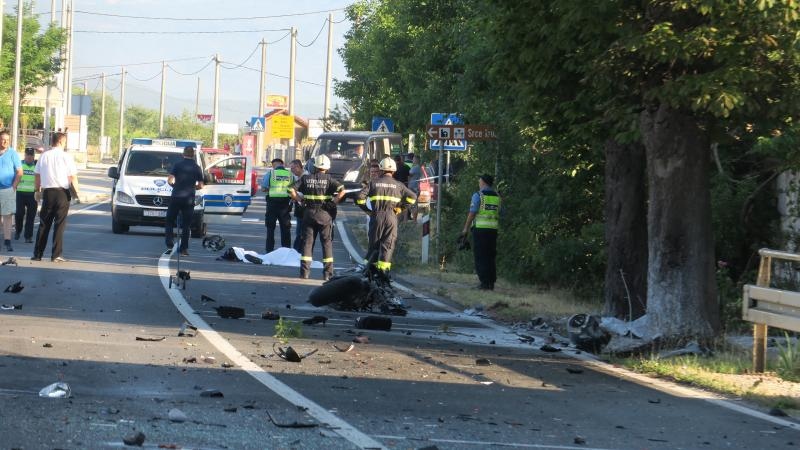 Troje mrtvih u stravičnoj prometnoj nesreći kod Trilja