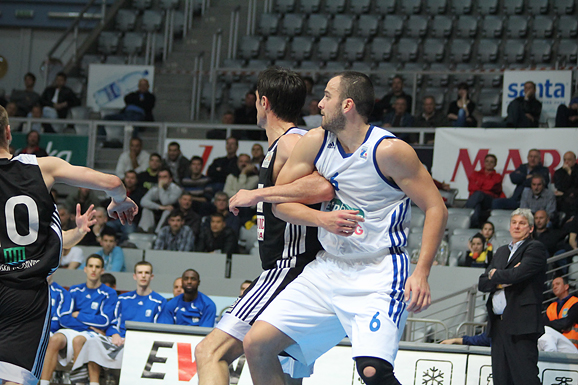 KK Zadar – KK Svjetlost Brod 71-50 (foto:Saša Čuka)