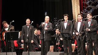 Humanitarni božićni koncert klape “Niko” (foto:Saša Čuka) Humanitarni božićni koncert klape “Niko” (foto:Saša Čuka)