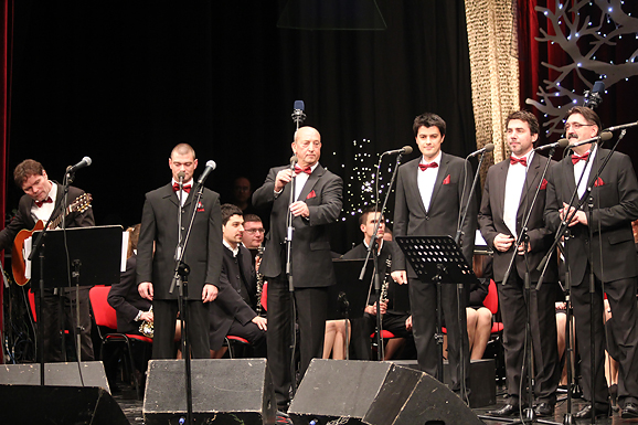 Humanitarni božićni koncert klape “Niko” (foto:Saša Čuka) Humanitarni božićni koncert klape “Niko” (foto:Saša Čuka)