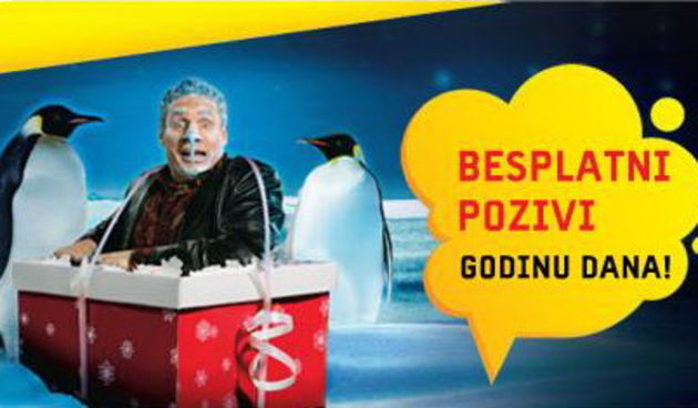 Tele 2 Božićna ponuda